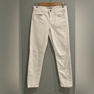 Joe's Jeans Women's White Jeans-‎ Size 26